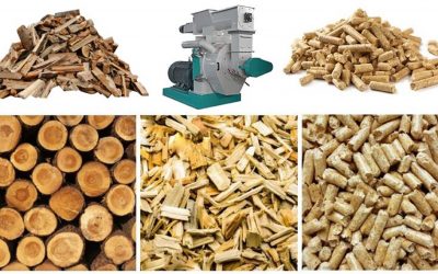 Uso de Pellets de Biomasa como combustible renovable.